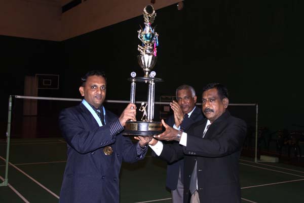 Inter Unit
Badminton Championships - 2009 Inter Unit Badminton Championships - 2009