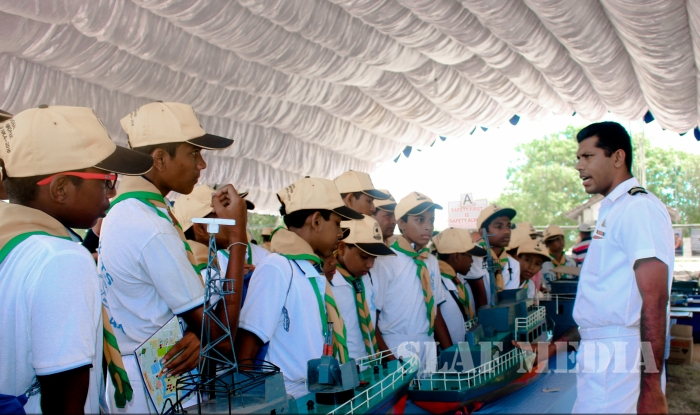 SLAF Air Scouts Participate At 9th National Jamboree Held In Jaffna