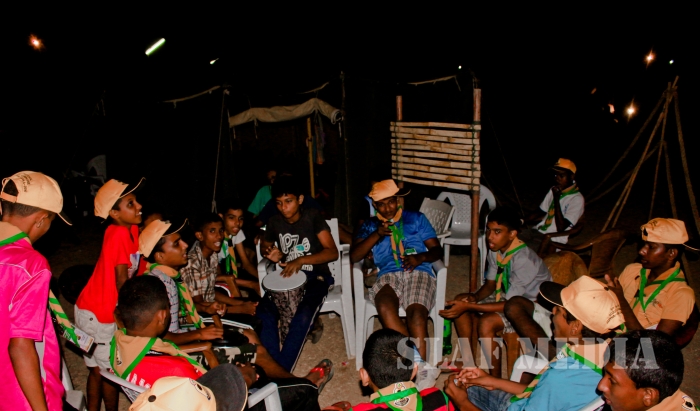 SLAF Air Scouts Participate At 9th National Jamboree Held In Jaffna