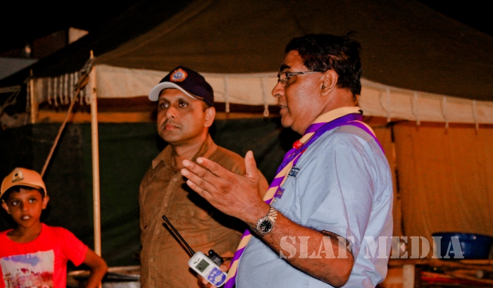 SLAF Air Scouts Participate At 9th National Jamboree Held In Jaffna