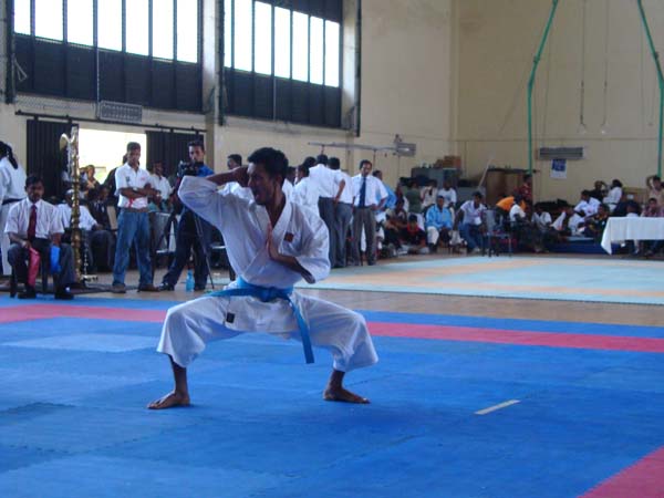 SLAF Performs Well at Senior National Karate Championships SLAF Performs Well at Senior National Karate Championships