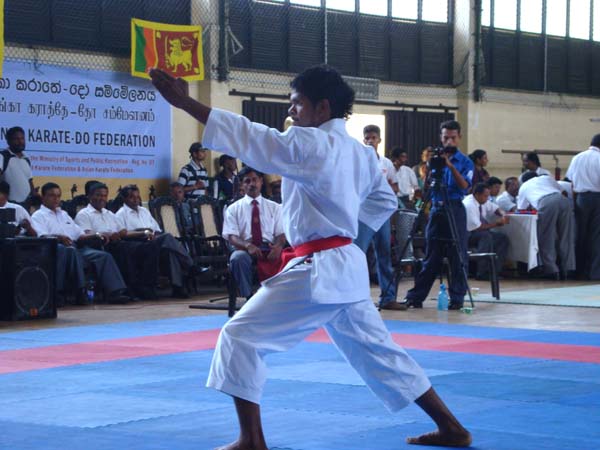 SLAF Performs Well at Senior National Karate Championships SLAF Performs Well at Senior National Karate Championships
