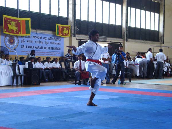 SLAF Performs Well at Senior National Karate Championships SLAF Performs Well at Senior National Karate Championships