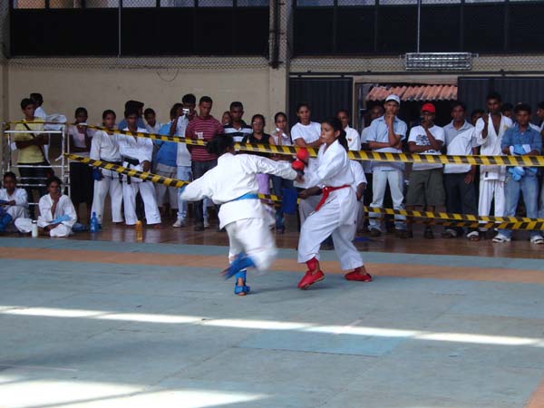 SLAF Performs Well at Senior National Karate Championships SLAF Performs Well at Senior National Karate Championships