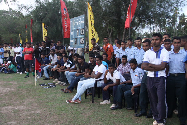 SLAF Kick Off With a Victory