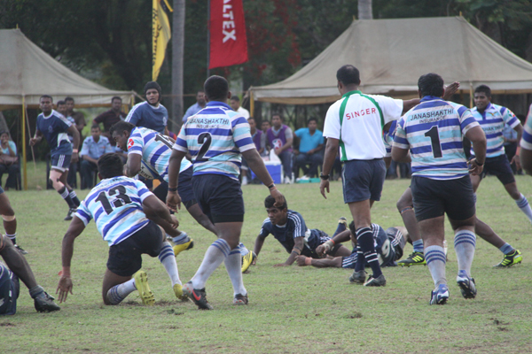 SLAF Kick Off With a Victory