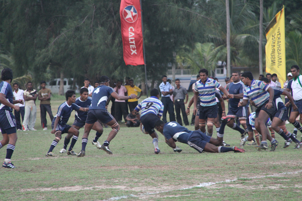 SLAF Kick Off With a Victory