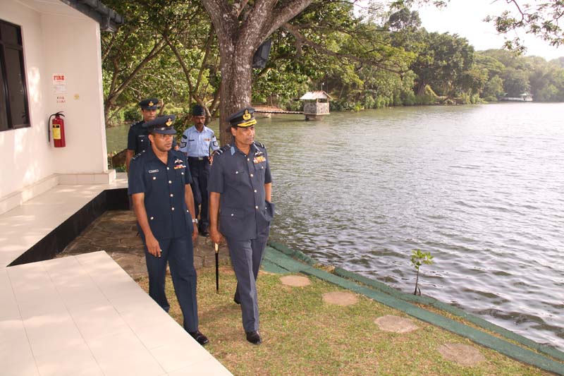Commander’s Visit To SLAF Unit Koggala