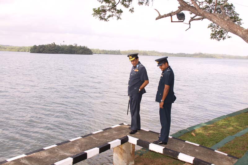 Commander’s Visit To SLAF Unit Koggala