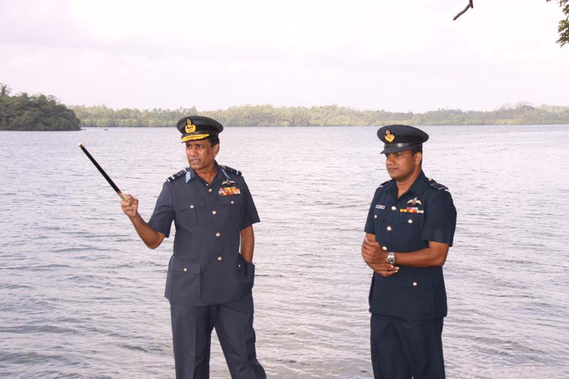 Commander’s Visit To SLAF Unit Koggala