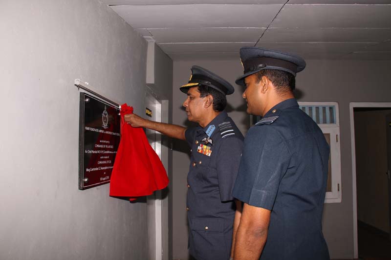 Commander’s Visit To SLAF Unit Koggala