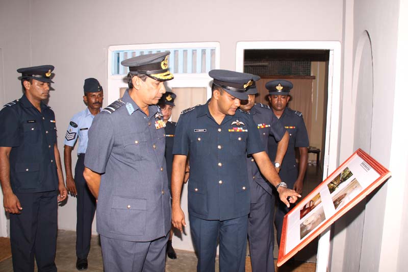 Commander’s Visit To SLAF Unit Koggala