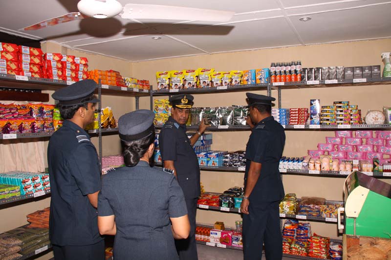 Commander’s Visit To SLAF Unit Koggala