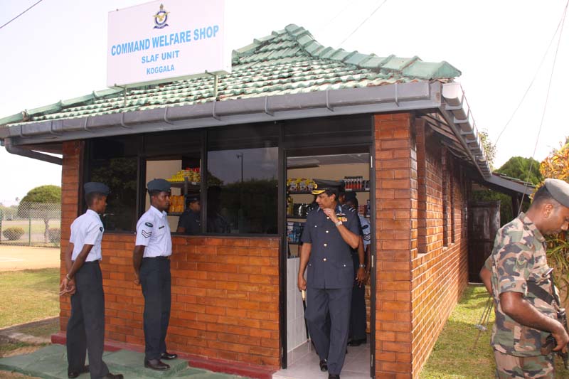 Commander’s Visit To SLAF Unit Koggala