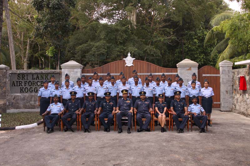 Commander’s Visit To SLAF Unit Koggala