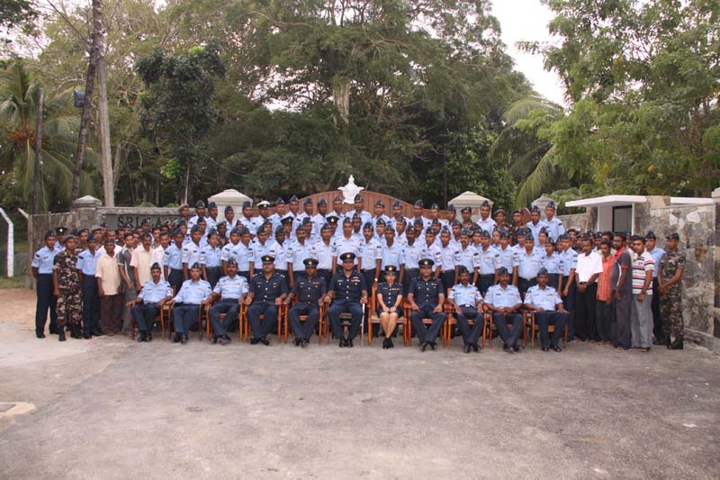 Commander’s Visit To SLAF Unit Koggala