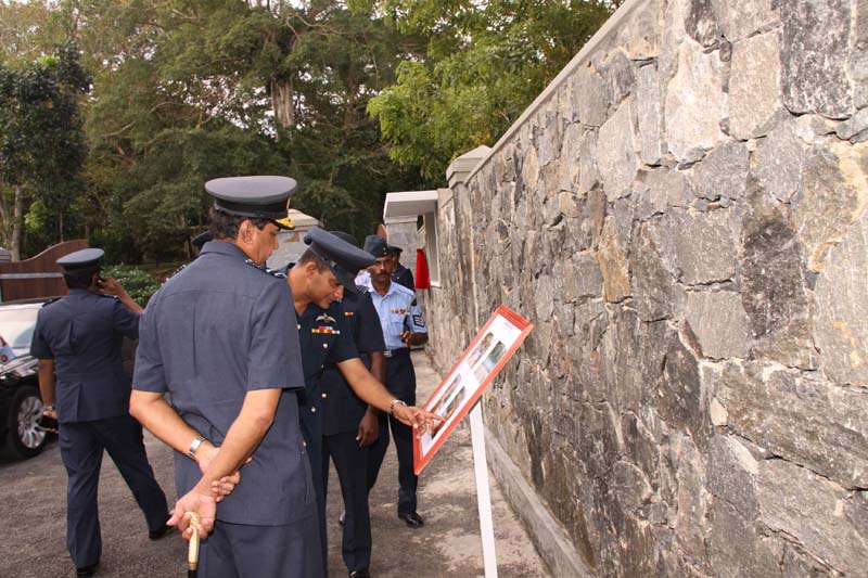 Commander’s Visit To SLAF Unit Koggala