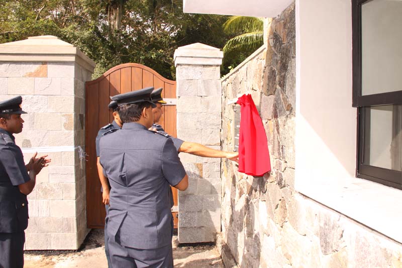 Commander’s Visit To SLAF Unit Koggala