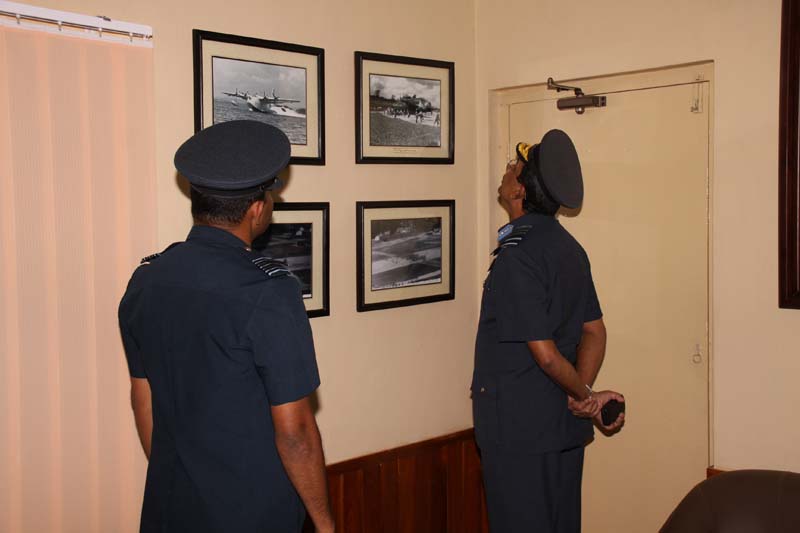 Commander’s Visit To SLAF Unit Koggala