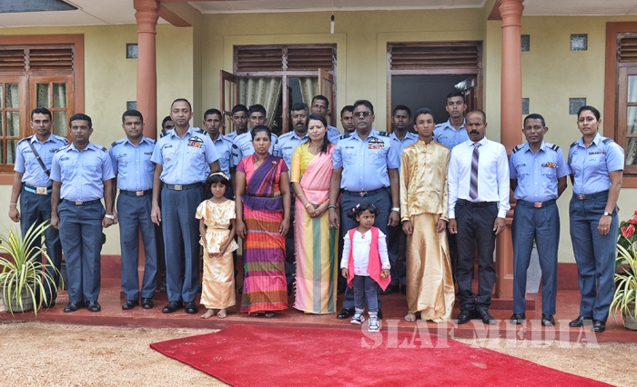 Handing Over of 21st ‘Guwan Lak Sevana’ House