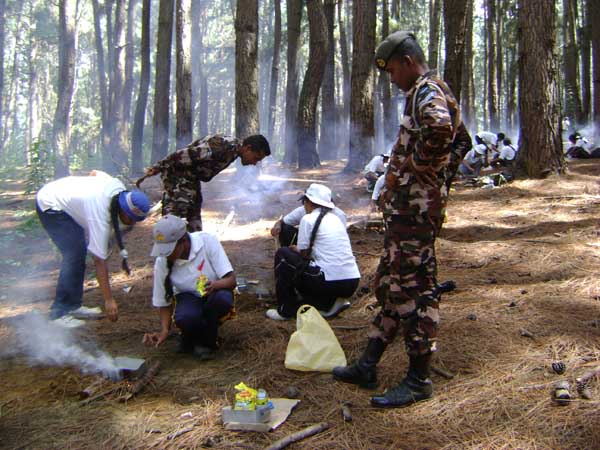 பல்கலைக்கழக மாணவர்களுக்கான தலைமைத்துவ பயிற்ச்சி.