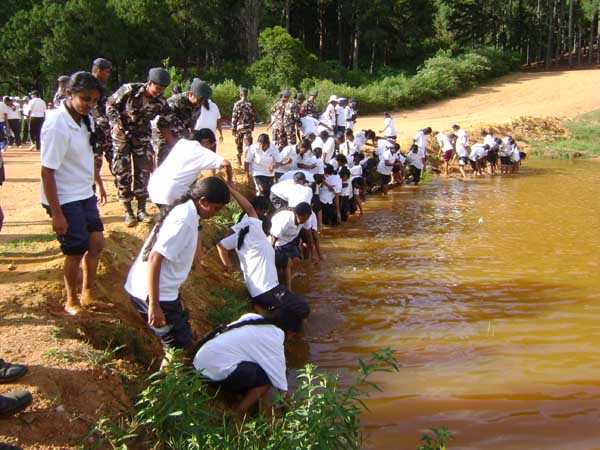 பல்கலைக்கழக மாணவர்களுக்கான தலைமைத்துவ பயிற்ச்சி.