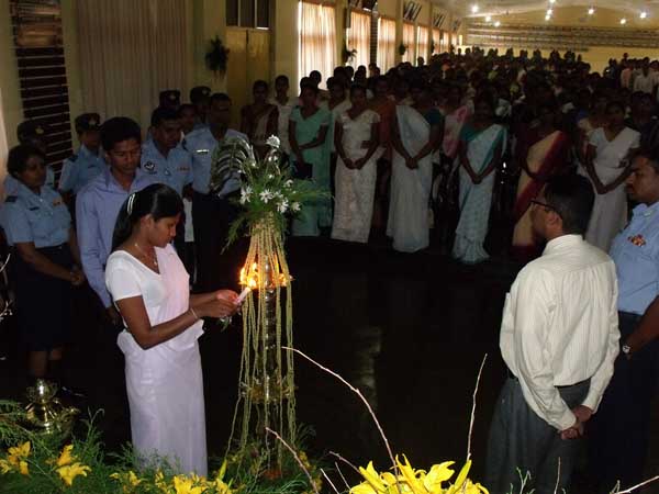 பல்கலைக்கழக மாணவர்களுக்கான தலைமைத்துவ பயிற்ச்சி.