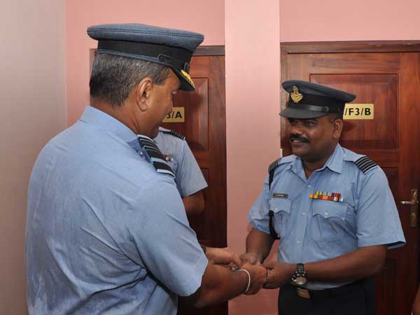 SLAF Regiment Katunayake emerge winners at Inter Unit Football
Finals