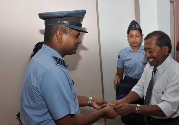SLAF Regiment Katunayake emerge winners at Inter Unit Football
Finals