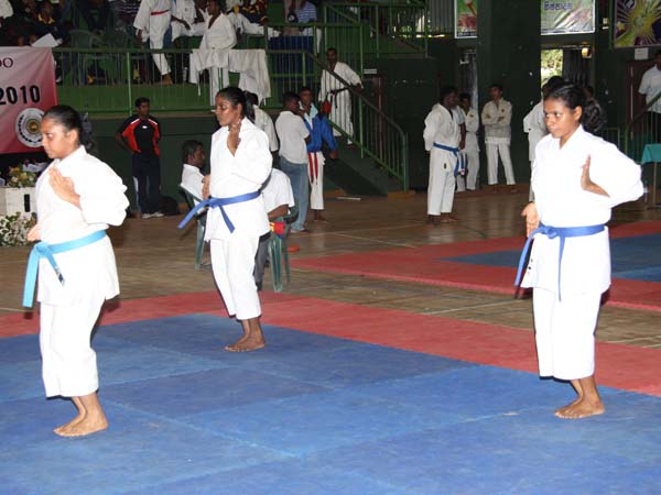 KARATE SENIOR NATIONAL CHAMPIONSHIP 2010