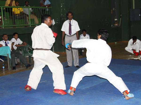 KARATE SENIOR NATIONAL CHAMPIONSHIP 2010