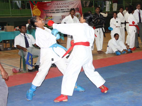 KARATE SENIOR NATIONAL CHAMPIONSHIP 2010