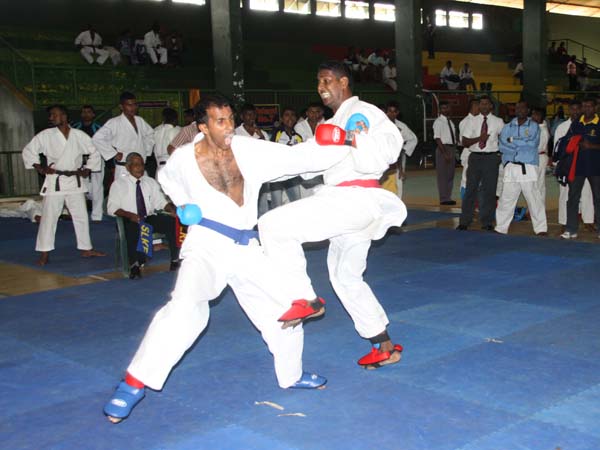 KARATE SENIOR NATIONAL CHAMPIONSHIP 2010