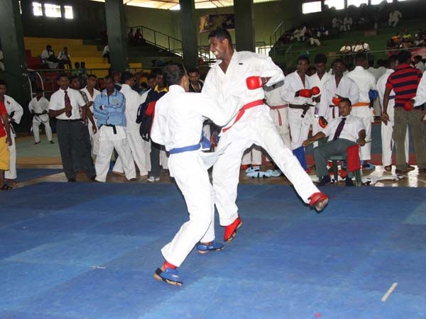 KARATE SENIOR NATIONAL CHAMPIONSHIP 2010