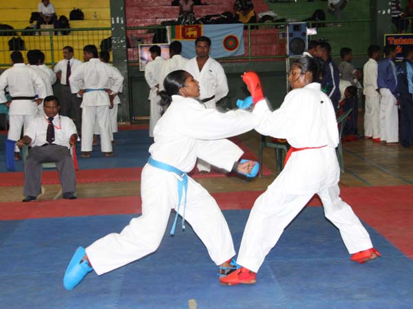 KARATE SENIOR NATIONAL CHAMPIONSHIP 2010