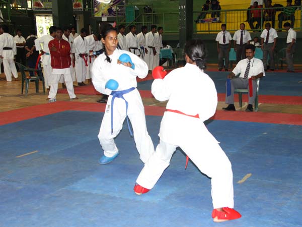 KARATE SENIOR NATIONAL CHAMPIONSHIP 2010