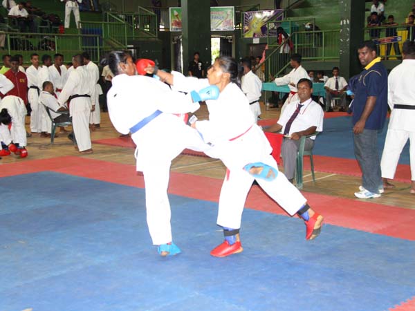 KARATE SENIOR NATIONAL CHAMPIONSHIP 2010