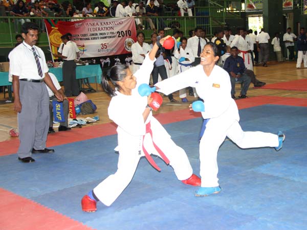KARATE SENIOR NATIONAL CHAMPIONSHIP 2010