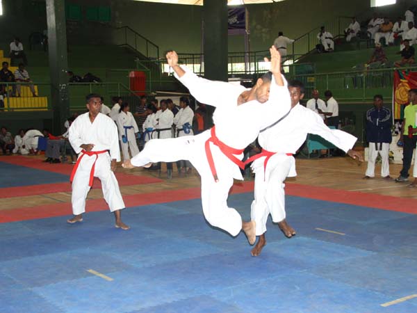 KARATE SENIOR NATIONAL CHAMPIONSHIP 2010