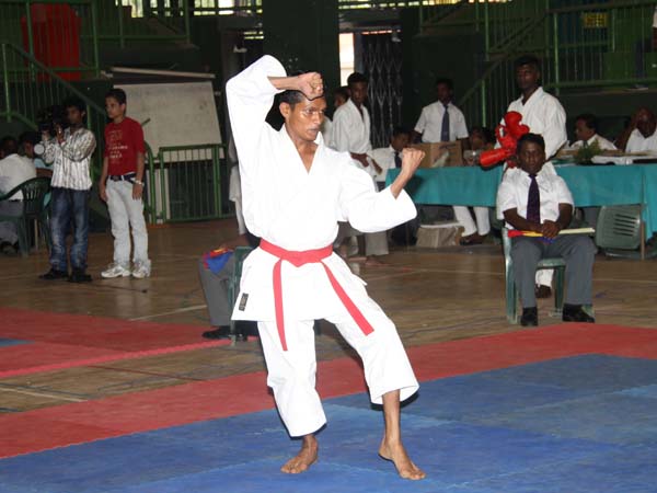 KARATE SENIOR NATIONAL CHAMPIONSHIP 2010