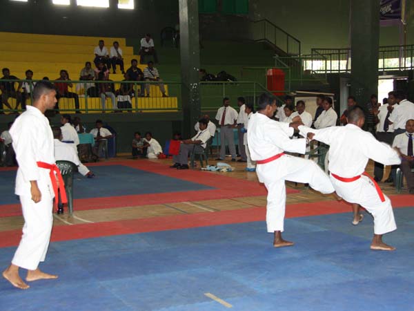 KARATE SENIOR NATIONAL CHAMPIONSHIP 2010