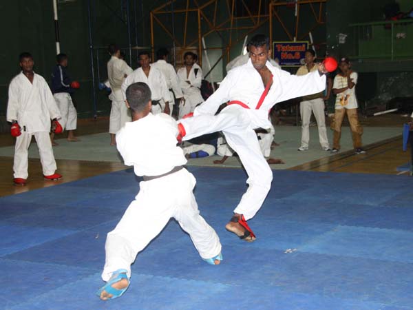 KARATE SENIOR NATIONAL CHAMPIONSHIP 2010