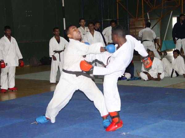 KARATE SENIOR NATIONAL CHAMPIONSHIP 2010