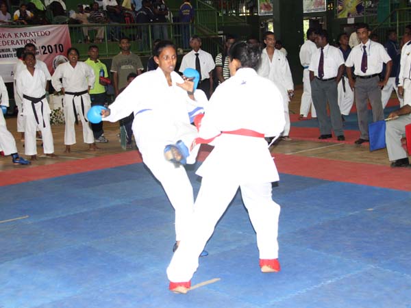 KARATE SENIOR NATIONAL CHAMPIONSHIP 2010