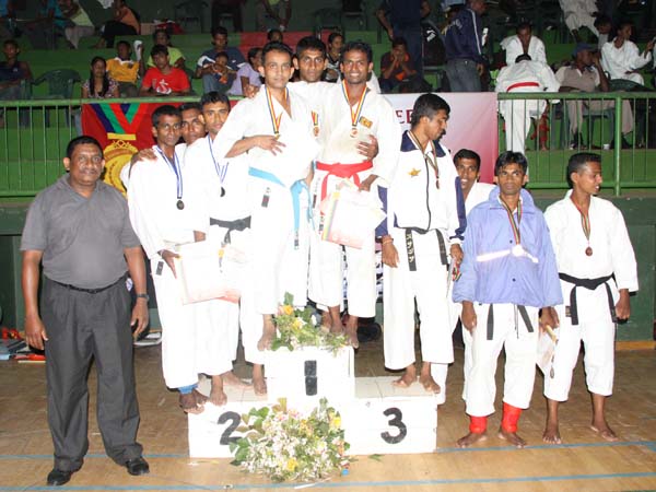 KARATE SENIOR NATIONAL CHAMPIONSHIP 2010
