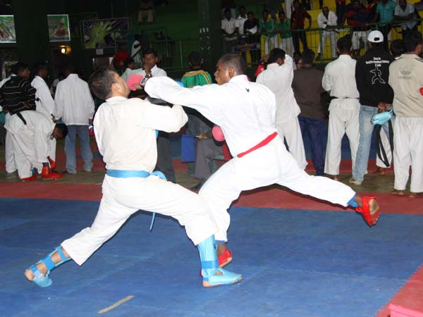 KARATE SENIOR NATIONAL CHAMPIONSHIP 2010