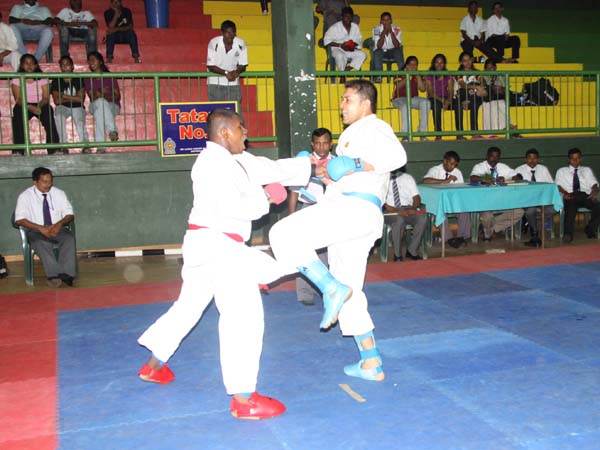 KARATE SENIOR NATIONAL CHAMPIONSHIP 2010