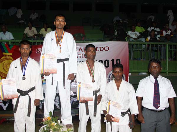 KARATE SENIOR NATIONAL CHAMPIONSHIP 2010