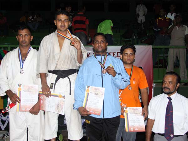 KARATE SENIOR NATIONAL CHAMPIONSHIP 2010