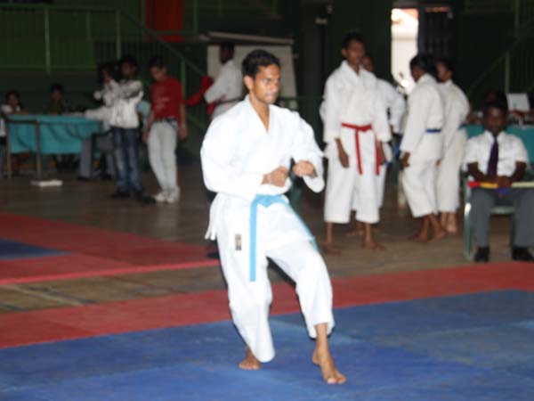 KARATE SENIOR NATIONAL CHAMPIONSHIP 2010